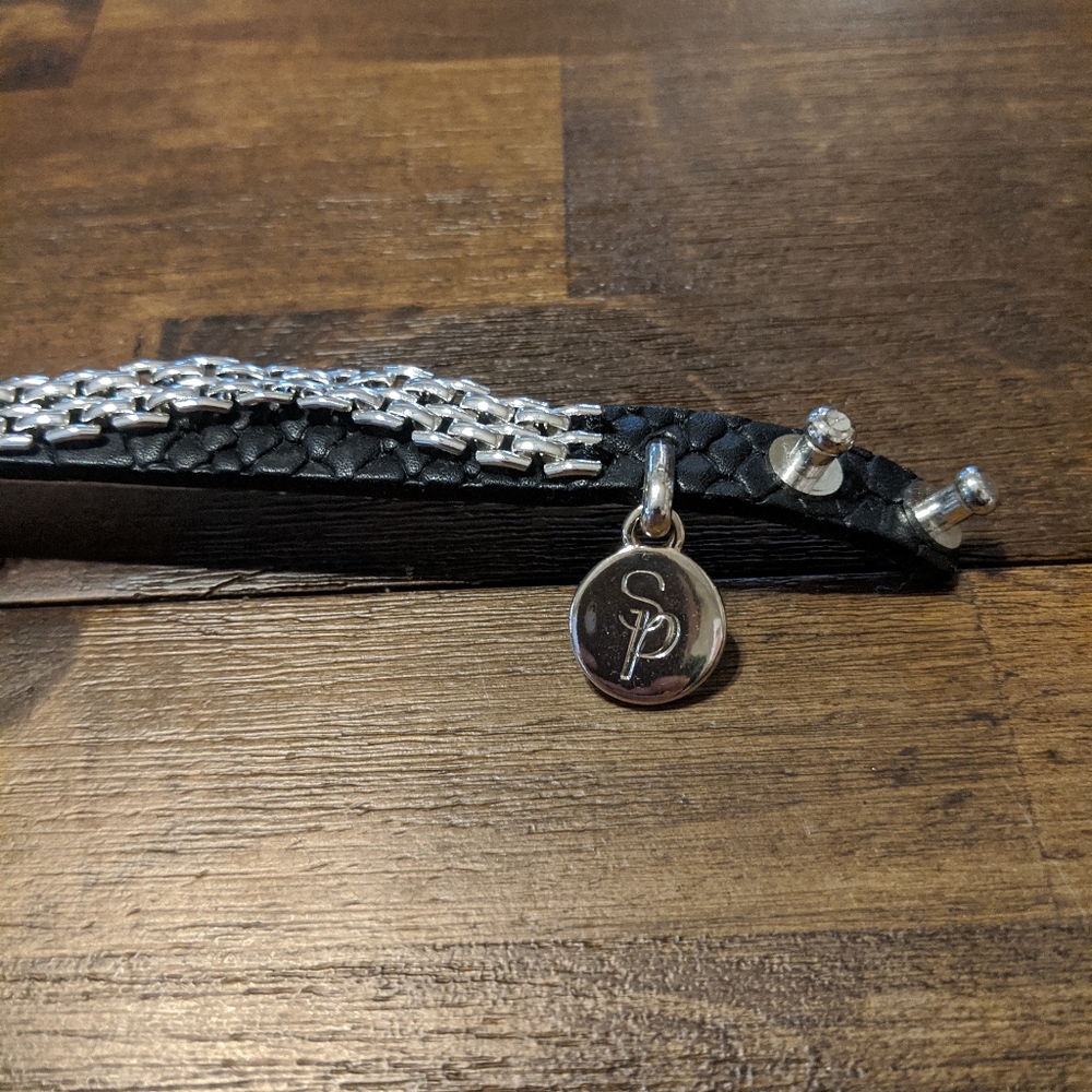 Systerp Swedish Leather Bracelet - Picture 3 of 6